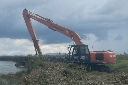 Excavator Long Arm